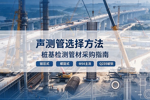 华州声测管选型标准