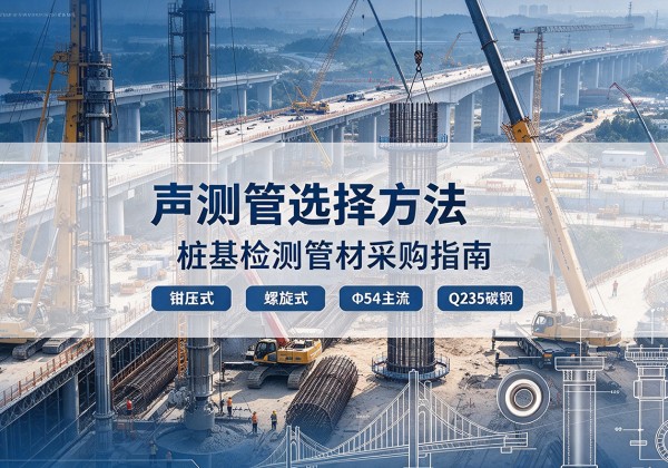 华州声测管选型标准