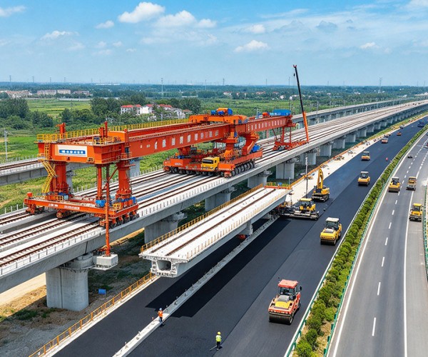 华州公路建设